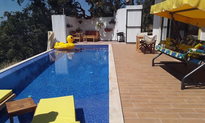 Uzumlu Villa | Secluded villa with own indoor & outside pool & mountain view