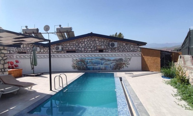 Seydikemer Villa | Secluded Villa with Private Pool in Seydikemer