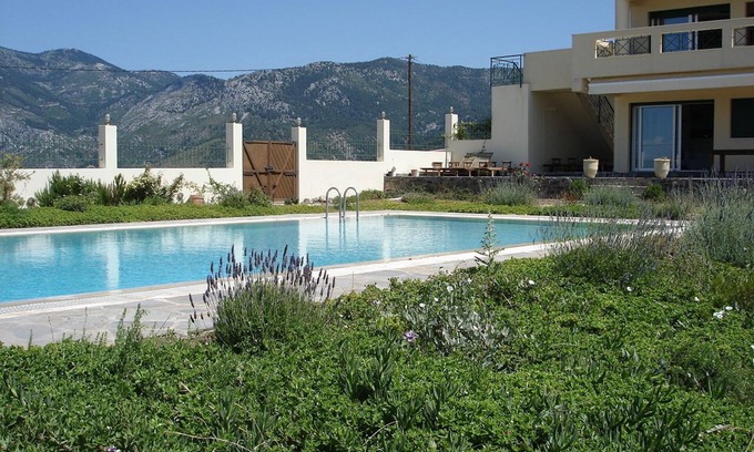 Paradise Beach Villa | Secluded Villa with Private Pool on the Unspoilt Island of Evia