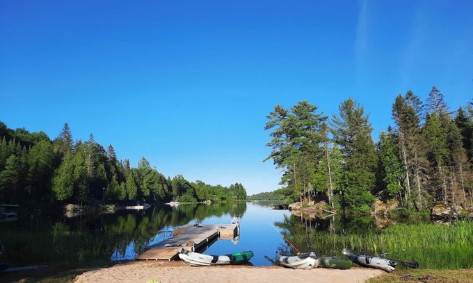 Unorganized Centre Parry Sound Cottage | Secluded waterfront get away.