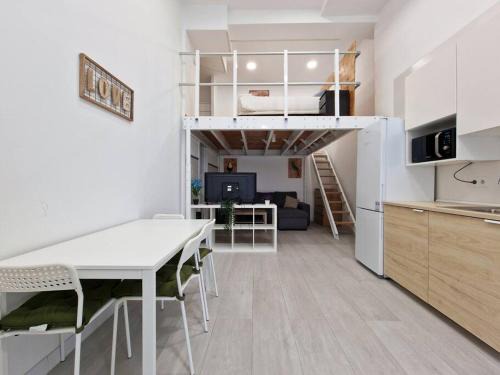Adelfas Apartment | Seco calle, precisos Loft super equipado cerca de metro Pacífico