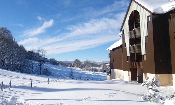 Les Rousses Apartment | Second home apartment for rent in typical village in Les Rousses Jur
