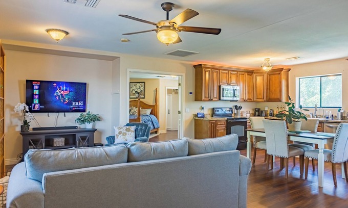 Queen Creek Apartment | Second Story Suite w/Balcony