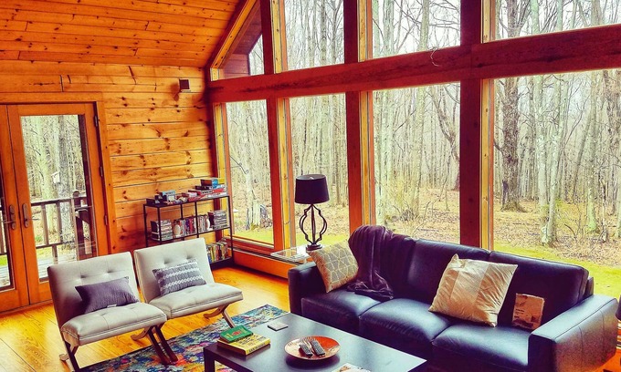 Roxbury Cabin | Secret Catskill Cabin