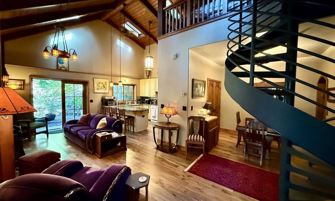 Forestville House | Secret Garden: 1BR Oasis, Dog Friendly