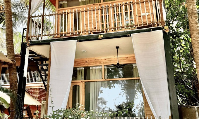 Agonda House | Secret Garden - Premium Hut #3
