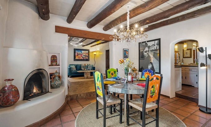 Tesuque House | Secret Garden - Tranquil Tesuque Retreat