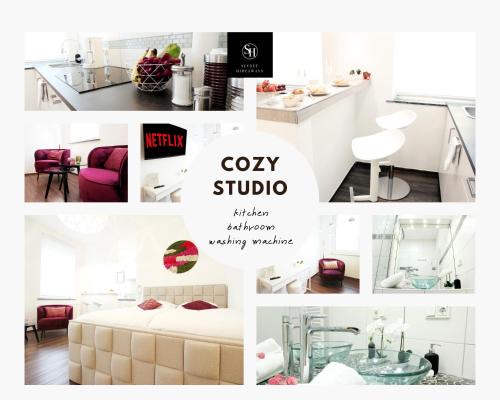 Neudorf-Nord Apartment | SECRET HIDEAWAYS cozySTUDIO superior Apartments mit WiFi l 450m bis Uni l Messe l Flughafen l Zoo