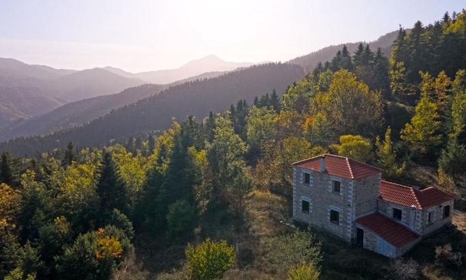 Terpsithea Ski Chalet | Secret Mountain Cabin "Θεοδόξαρο"