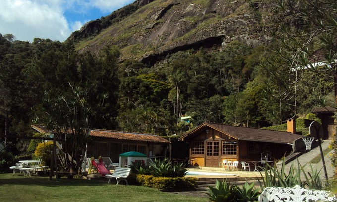 Teresopolis House | SECRET PARADISE IN THE MOUNTAINS, COZY HOUSE WITH LARGE LEISURE AREA