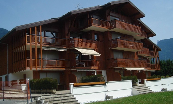 Samoens Apartment | Secteur Calme Très Facile D'accès