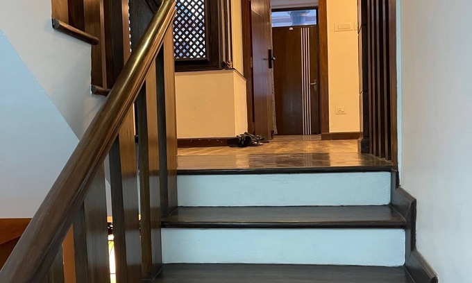 Kathmandu House | Secured Premium Traditional 3BR Penthouse in the heart of the city