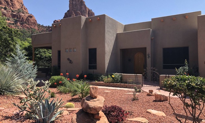 Oak Creek House | Sedona Quail Haven Luxury 2 Bed W/Jacuzzi