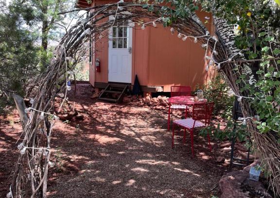 West Sedona House | Sedona Sacred Rocks - The Fairy Suite