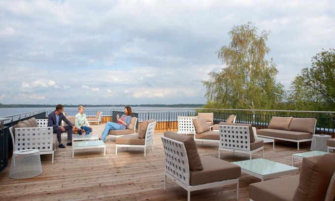 Muldestausee Hotel | See- und Waldresort Gröbern