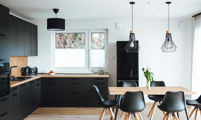 Großraschen Apartment | Seeblick & Terrasse! Moderne Ferienwohnung 96qm