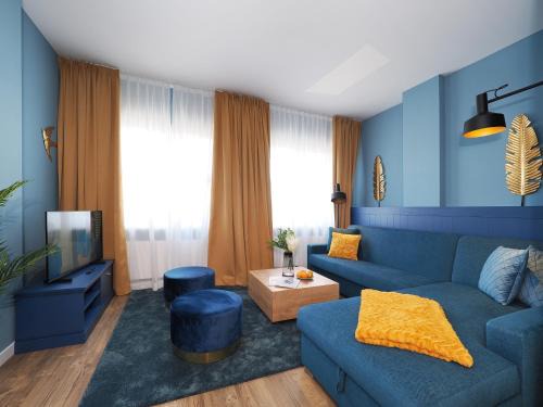 Heringsdorf Apartment | Seebrücke Heringsdorf - Appartement mit 1 Schlafzimmer und Balkon S16