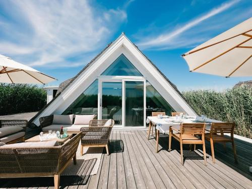 Rust House | Seehütte Sonnenschilf - Premium Hide-Away Ferienhaus in Rust direkt am Neusiedlersee
