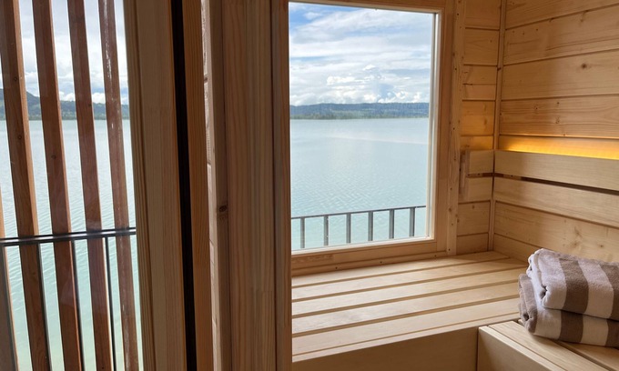 Kochel am See Apartment | Seehaus Apartment mit Sauna i. - Seehotel Grauer Bär - Seehaus Apartments
