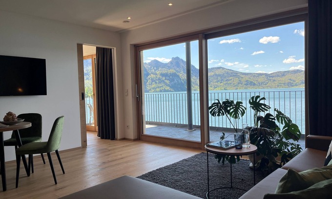 Kochel am See Apartment | Seehaus Apartment mit Sauna l - Seehotel Grauer Bär - Seehaus Apartments
