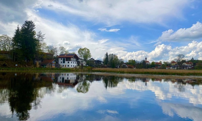 Bad Bayersoien Apartment | Seelodge - Ferienwohnung Seelodge