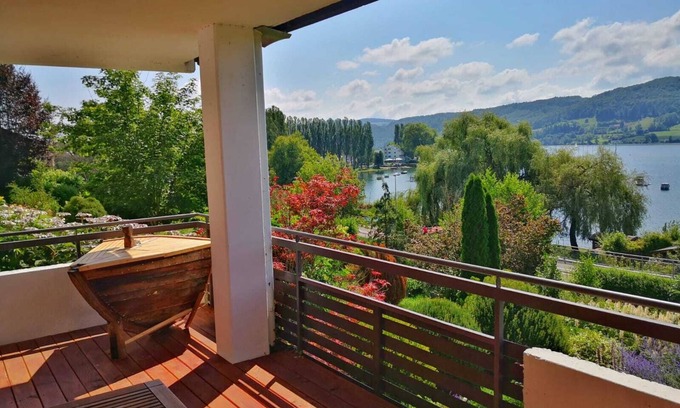 Ohningen Apartment | SEENZEIT - NEW, WITH DREAMLIKE SEA VIEW