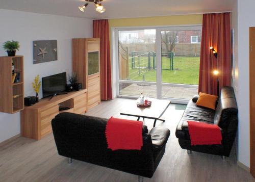 Gollendorf Apartment | Seestern mit umzäunter Terrasse