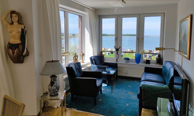 Doese Apartment | Seeterrassen Whg.10-64m² vacation apartment in the Grimmershörnbucht, near Alte Liebe