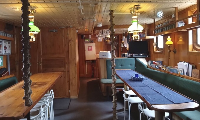 Borgholm Hotel | Segelfartyget Libelle