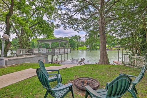 Seguin House | Seguin Home on Lake Placid with Boat Dock!