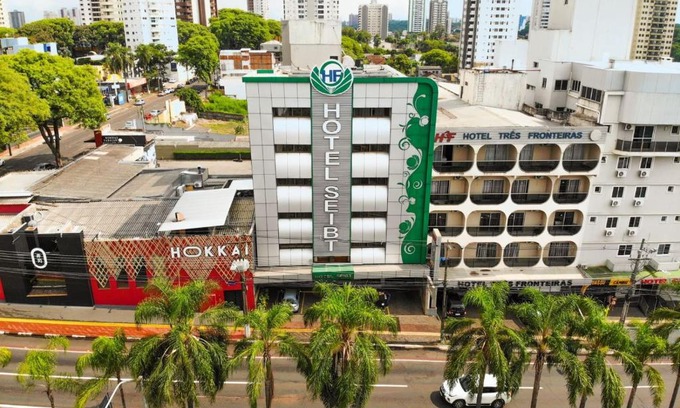 Foz do Iguacu City Centre Hotel | Seibt Palace Hotel