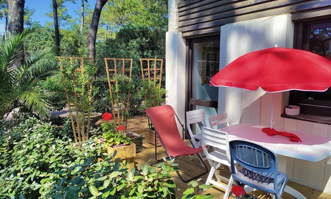 Le Penon Apartment | Seignosse le Penon apartment - walking distance to shops and beaches