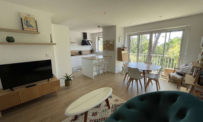 Les Estagnots Apartment | Seignosse, nice apartment, between lake and ocean, family 4 persons