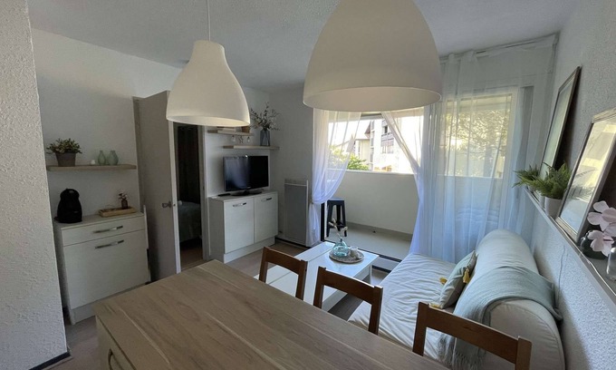 Le Penon Apartment | Seignosse Ocean : beautiful apartment, close to the beach, sleeps 4, ideal for a family