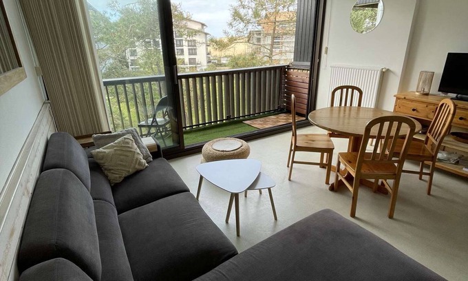 Le Penon Apartment | Seignosse Ocean, T3 classified 3* renovated close to the beach, ideal for a family