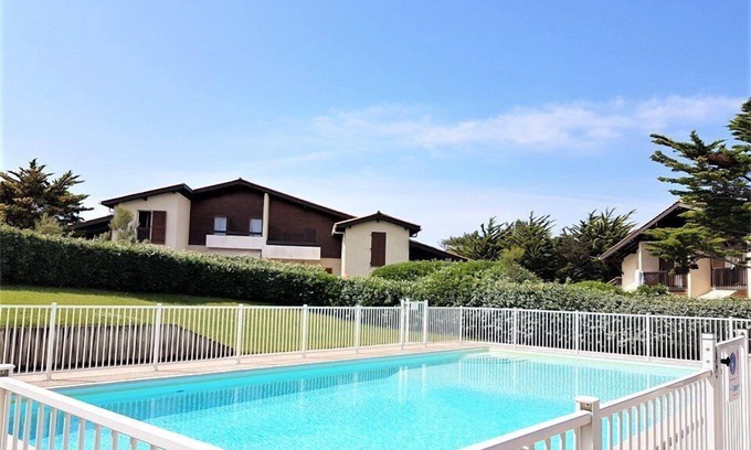 Le Penon House | Seignosse ocean, Villa Patio classified 2 stars to 250m from the beach, wifi, beach walk and.
