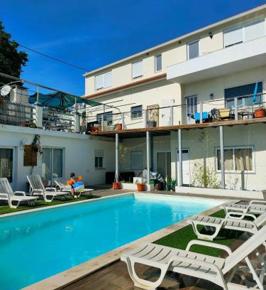 Arrentela Apartment | Seixal Bay Village - Estúdio Vista Piscina