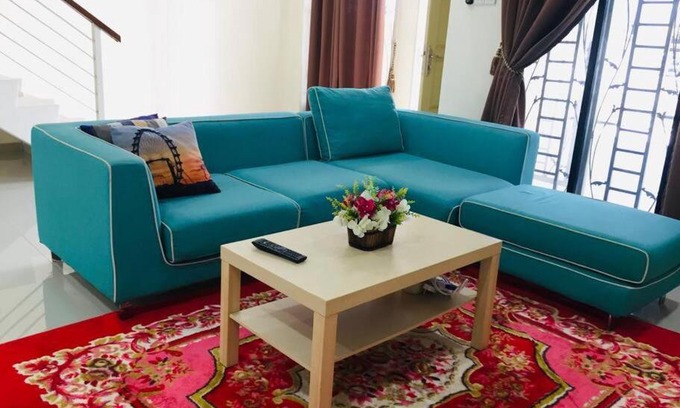 Kampung Dusun Kudus House | Sejati Homestay bukit payong marang k.terengganu