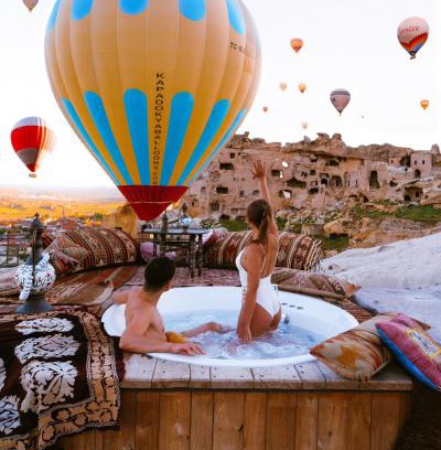 Cavusin Hotel | Seki Cave Suites