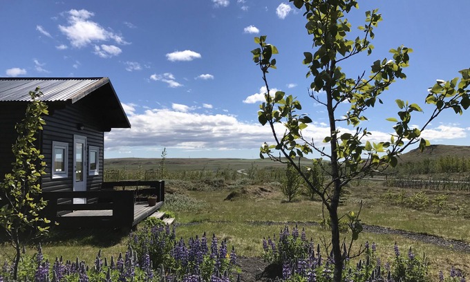 Rangarþing ytra Cabin | Sel - Island pur - Mitten in der Natur mit Freiem Blick