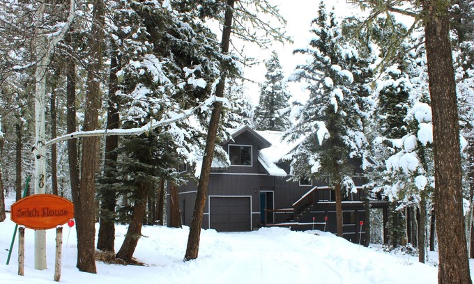 Angel Fire House | Selah House 'Great for Family Ski Trips!'