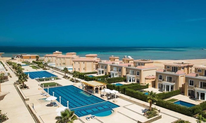 Al Ahyaa Apartment | Selena Bay Resort - VIP apartment with Private Beach