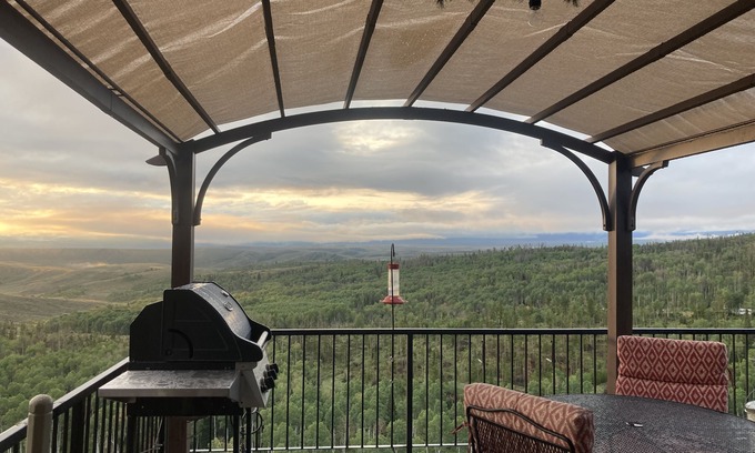 Parshall Cabin | Self-care with spa amenities away from the crowds immersed in wilderness.