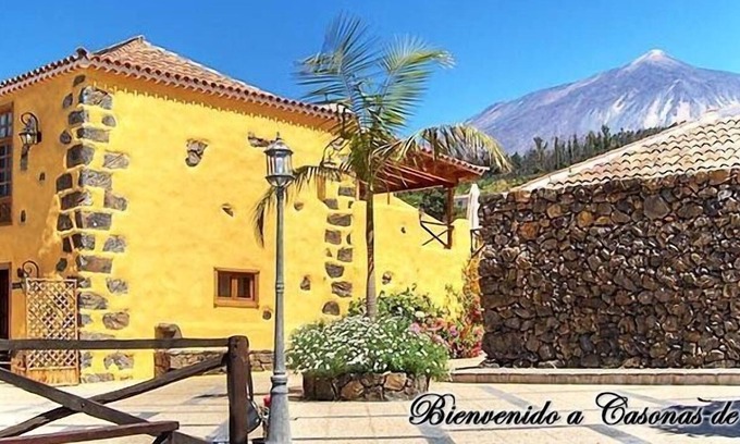 Icod de los Vinos Cottage | Self catering Finca Casonas de Marengo for 3 people
