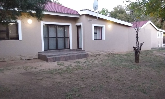 Lichtenburg Cabin | Self catering apartment. Apartment A 3 bedrooms .Apartment B 2bedrooms
