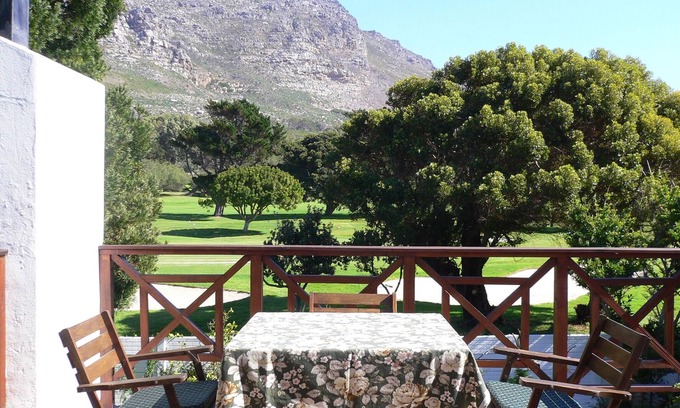 Westlake Apartment | Self-catering apartment with balcony, overlooking golf course and mountains