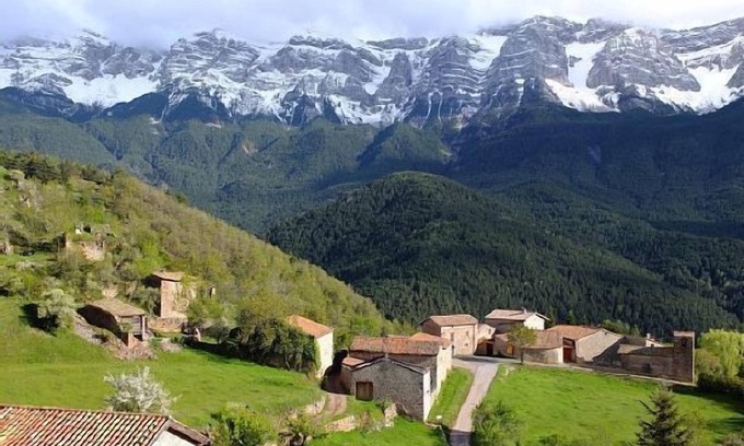 Cava Cottage | Self catering Cal Sansa for 8 people