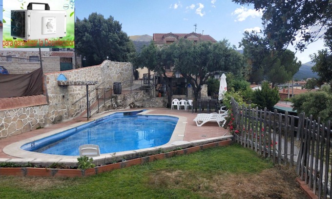 Navaluenga Cottage | Self catering Chalet Rural for 10 people