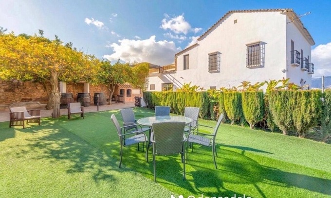 Berja House | Self catering Cortijo Andaluz Doña Adela for 8 people