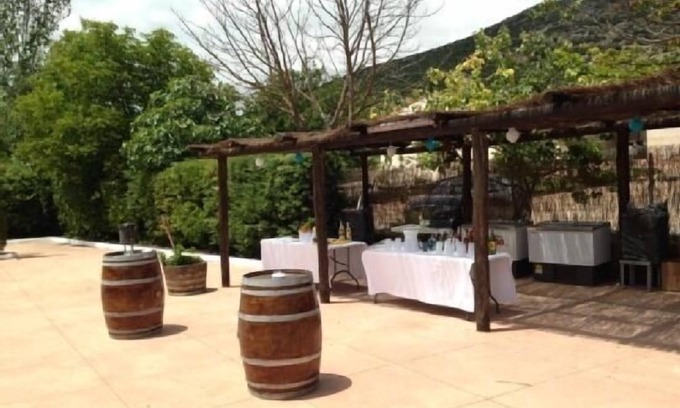 Herencia Cottage | Self catering Cortijo Sierra la Solana 1878 for 20 people